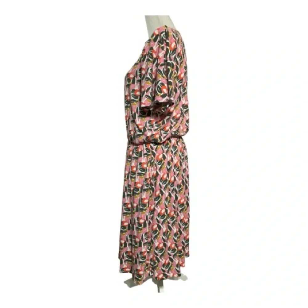Boden Flutter Sleeve Dress Size 12